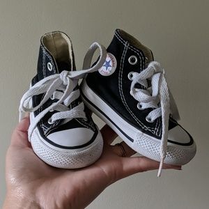 High Top Black Converse